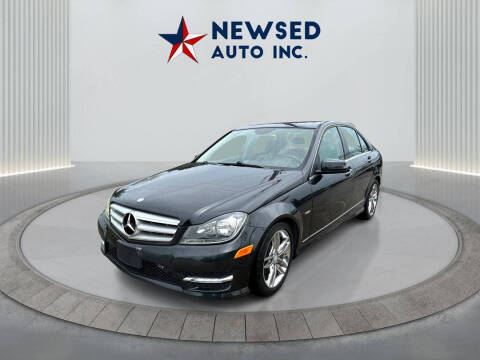 2012 Mercedes-Benz C-Class for sale at NEWSED AUTO INC in Houston TX