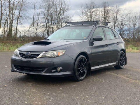 2008 Subaru Impreza for sale at Rave Auto Sales in Corvallis OR