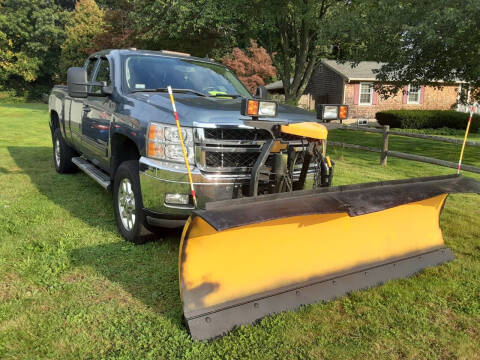 2013 Chevrolet Silverado 2500HD for sale at Cappy's Automotive in Whitinsville MA