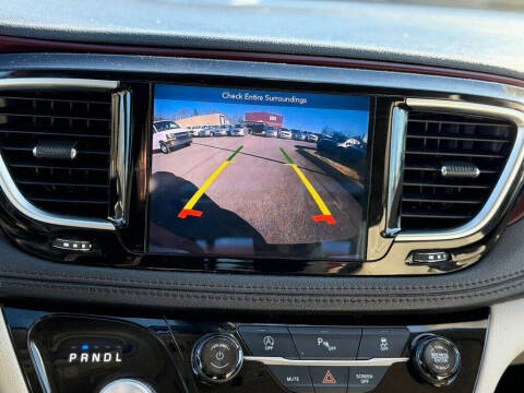 2018 Chrysler Pacifica Limited