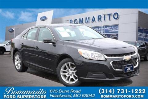 2015 Chevrolet Malibu for sale at NICK FARACE AT BOMMARITO FORD in Hazelwood MO