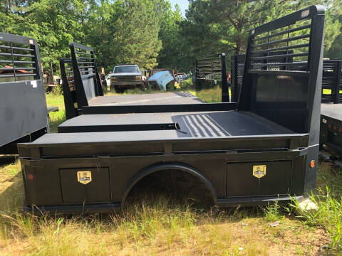  Parker Skirted Flatbed Fits 3/4 Ton - 1 Ton for sale at M & W MOTOR COMPANY in Hope AR