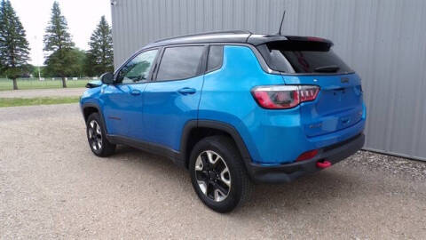 2018 Jeep Compass Trailhawk