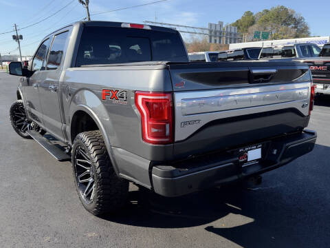 2016 Ford F-150 Platinum