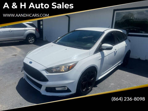 2017 Ford Focus ST
