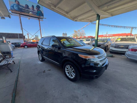 2014 Ford Explorer XLT