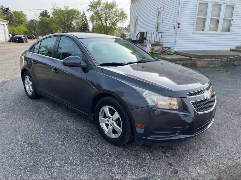 2011 Chevrolet Cruze for sale at LIBERTY AUTO FAIR LLC in Toledo OH