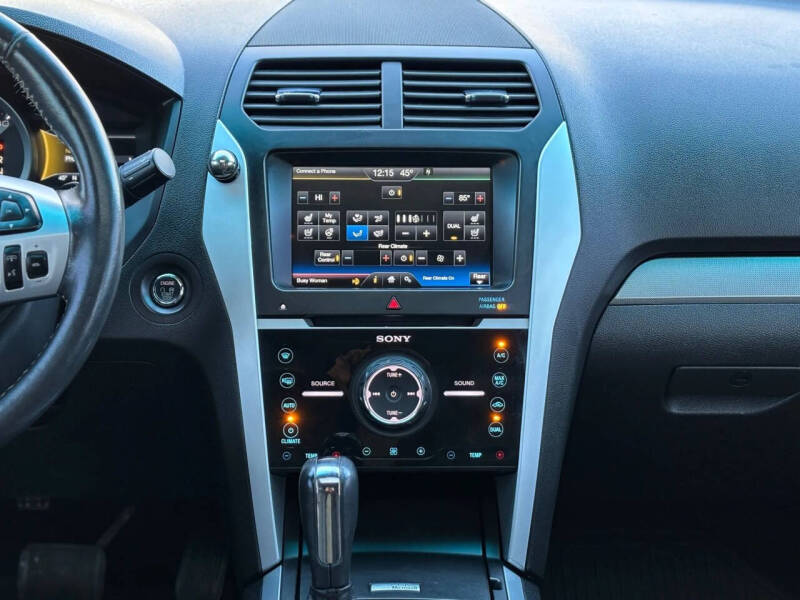 2015 Ford Explorer Sport