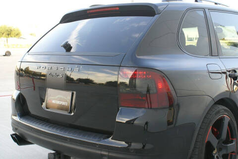2006 Porsche Cayenne Turbo S