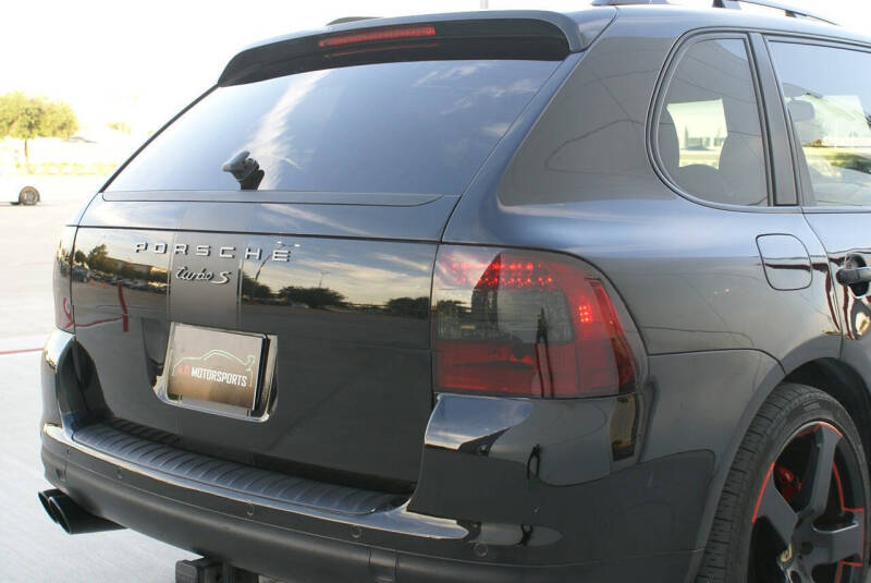 2006 Porsche Cayenne Turbo S