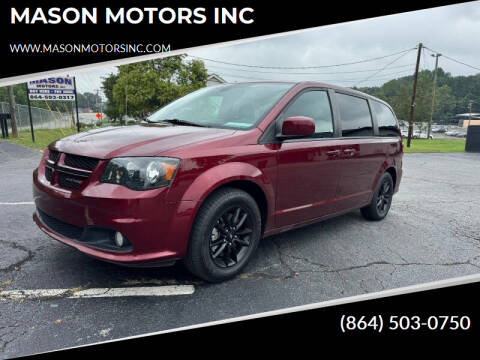 2020 Dodge Grand Caravan GT
