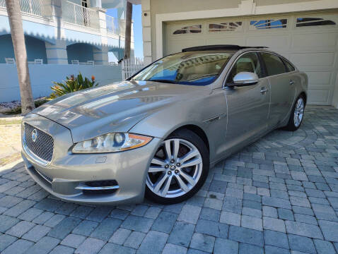 2012 Jaguar XJL for sale at Monaco Motor Group in New Port Richey FL