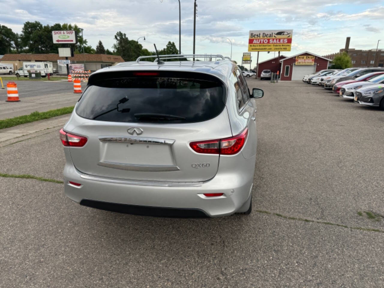 2014 INFINITI QX60 for sale at BEST DEAL AUTO SALES in Moorhead, MN