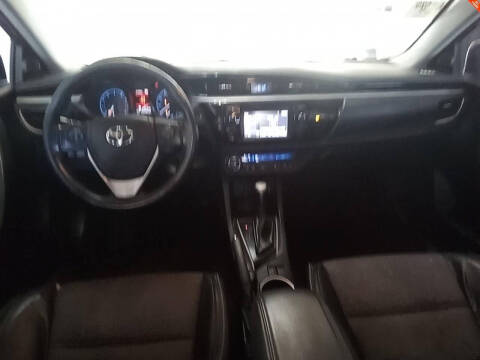 2016 Toyota Corolla S Plus