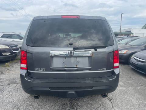 2012 Honda Pilot EX-L