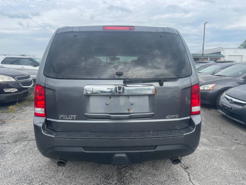 2012 Honda Pilot EX-L