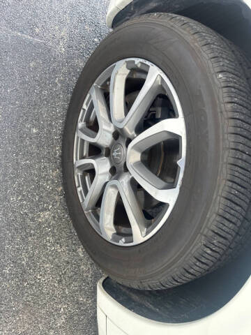 2017 Maserati Levante