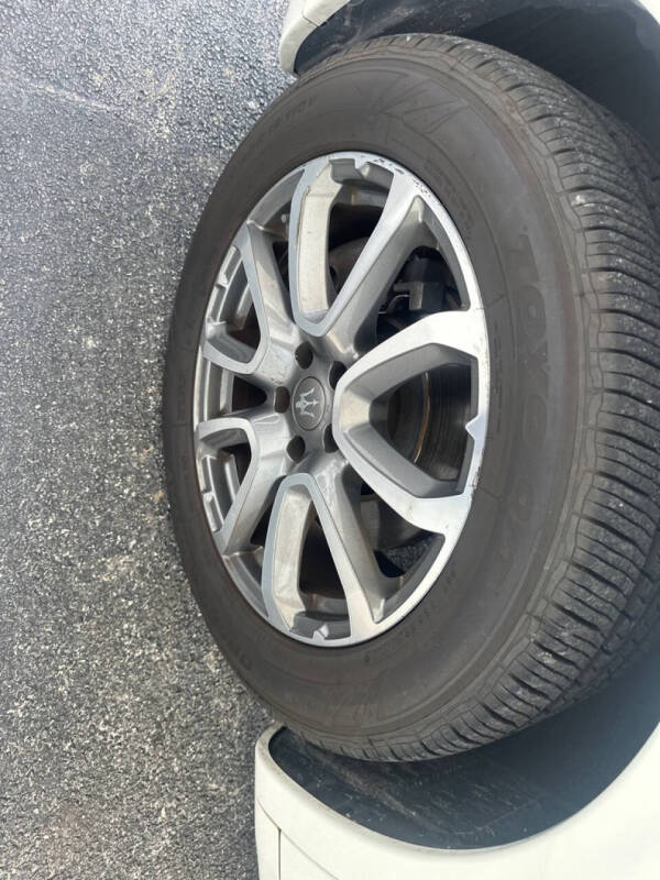 2017 Maserati Levante