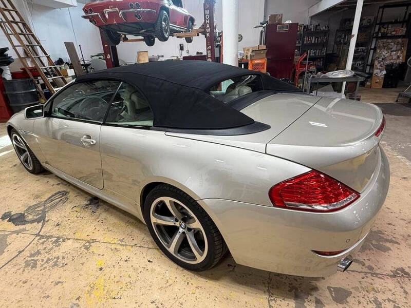 2008 BMW 6 Series 650i