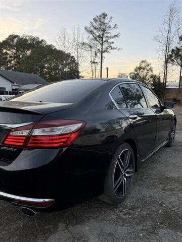 2017 Honda Accord Sport