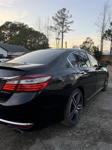 2017 Honda Accord Sport