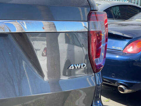 2017 Ford Explorer Limited