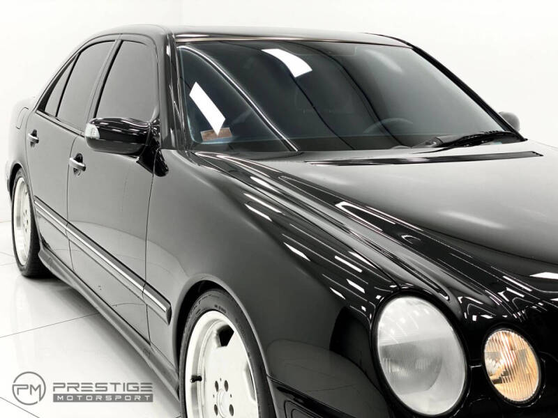 2001 Mercedes-Benz E-Class E 55 AMG