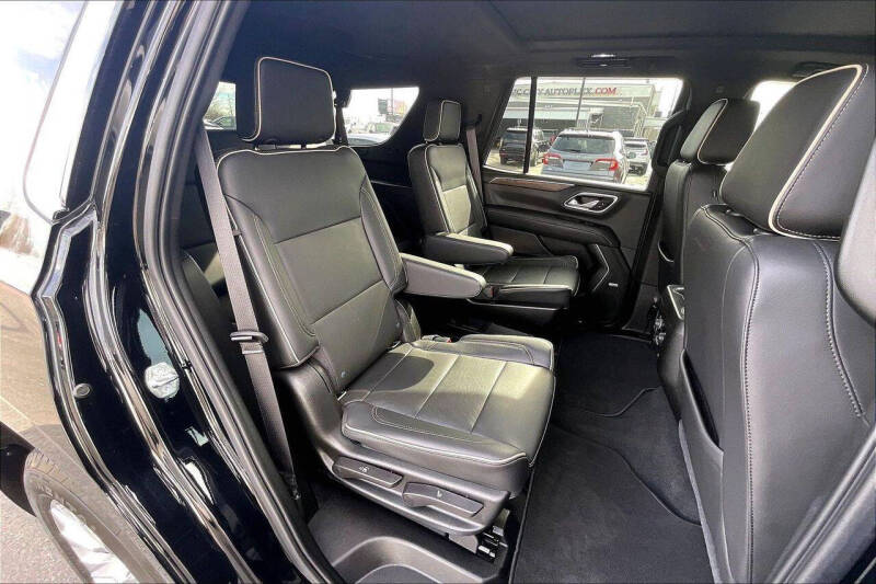 2021 Chevrolet Tahoe Premier