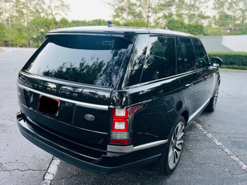 2016 Land Rover Range Rover Supercharged