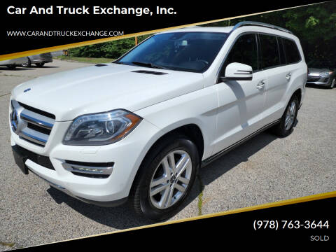 2015 Mercedes-Benz GL-Class for sale at Car and Truck Exchange, Inc. in Rowley MA