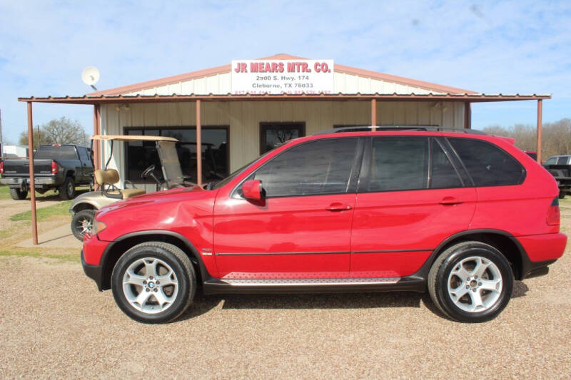 2005 BMW X5 for sale at Jacky Mears Motor Co in Cleburne TX