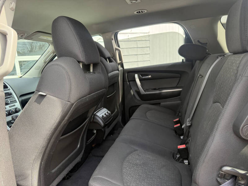 2012 GMC Acadia SL