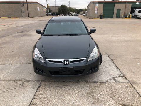 2007 Honda Accord for sale at Rayyan Autos in Dallas TX