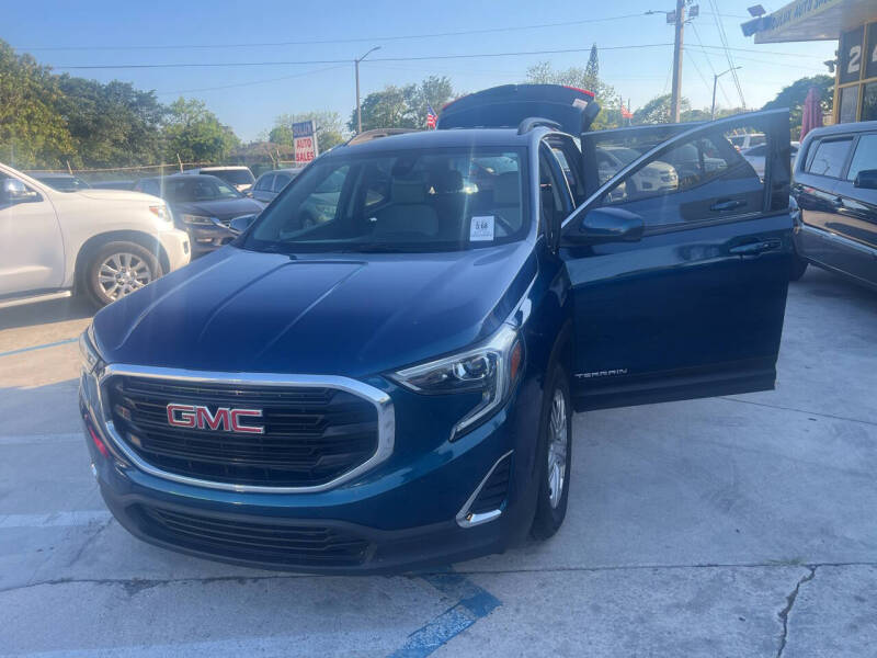 2020 GMC Terrain SLE