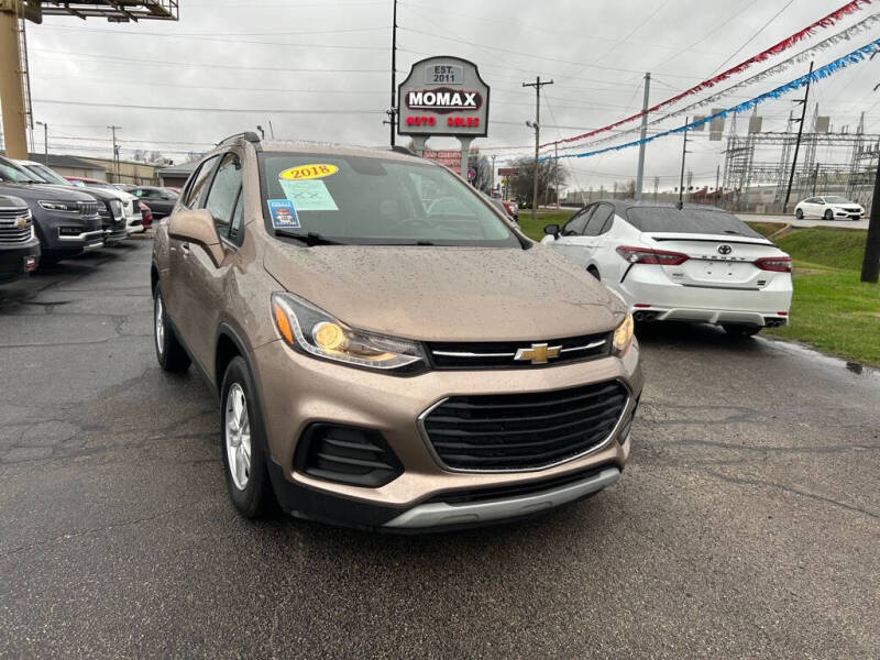 2018 Chevrolet Trax LT
