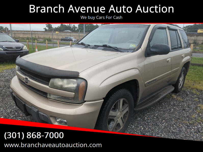 2004 Chevrolet TrailBlazer LT's photo