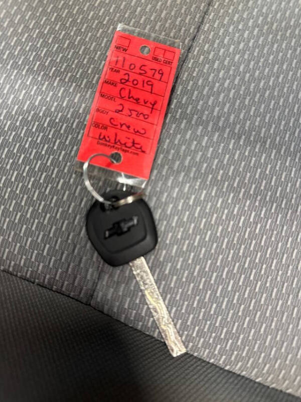 2019 Chevrolet Silverado 2500HD