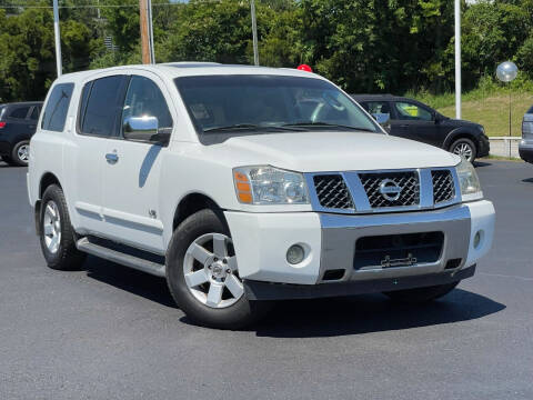 2005 Nissan Armada for sale at Rock 'N Roll Auto Sales in West Columbia SC