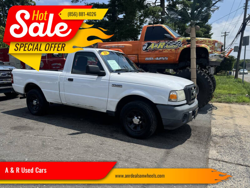 2010 Ford Ranger XL