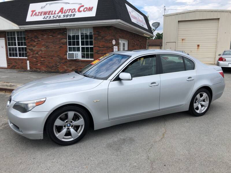 2007 BMW 5 Series for sale at tazewellauto.com in Tazewell TN