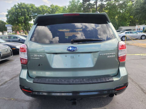 2015 Subaru Forester 2.5i Limited