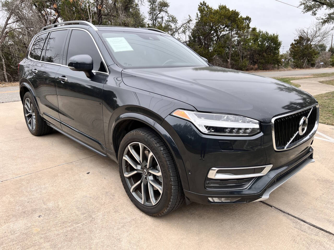 Used Car 2017 Volvo Xc90  T6 Momentum Awd 4dr Suv For Sale Under $15,000 In Austin, Texas