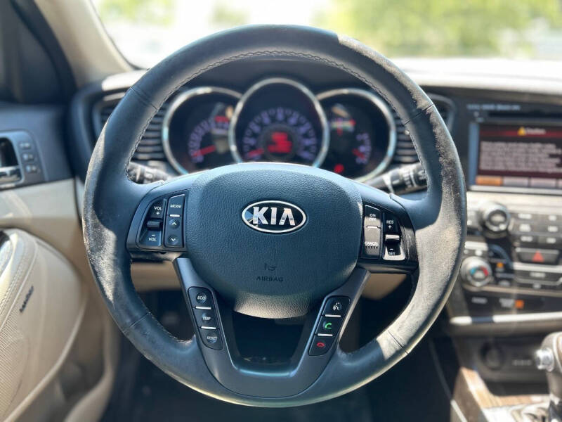 2013 Kia Optima EX