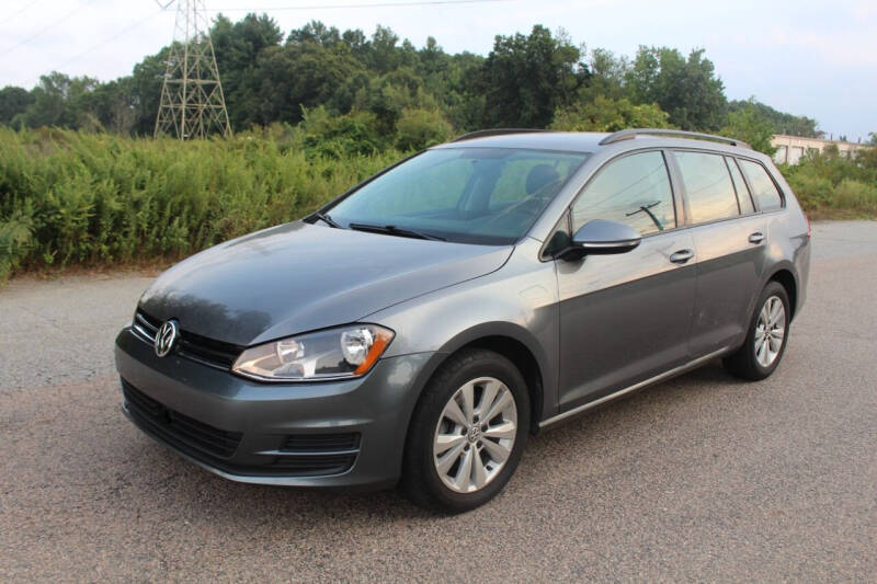 2017 Volkswagen Golf SportWagen for sale at Imotobank in Walpole MA