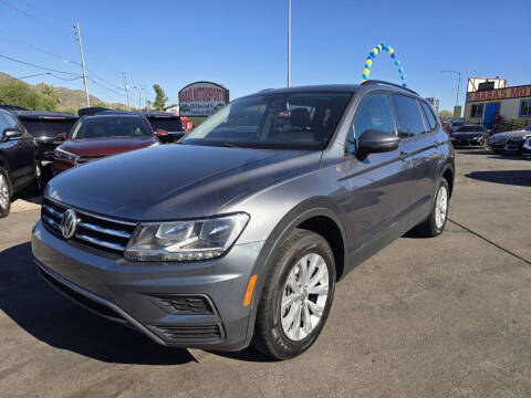 2019 Volkswagen Tiguan SE