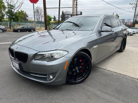2012 BMW 5 Series for sale at West Coast Motor Sports in North Hollywood CA