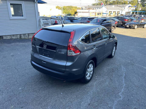 2012 Honda CR-V EX