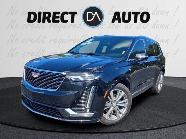 2021 Cadillac XT6 Premium Luxury