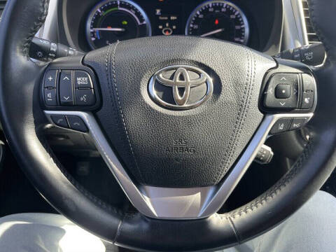 2017 Toyota Highlander Hybrid Limited