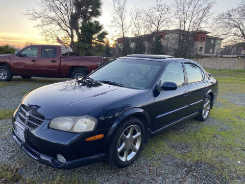 2001 Nissan Maxima SE 20th Anniversary